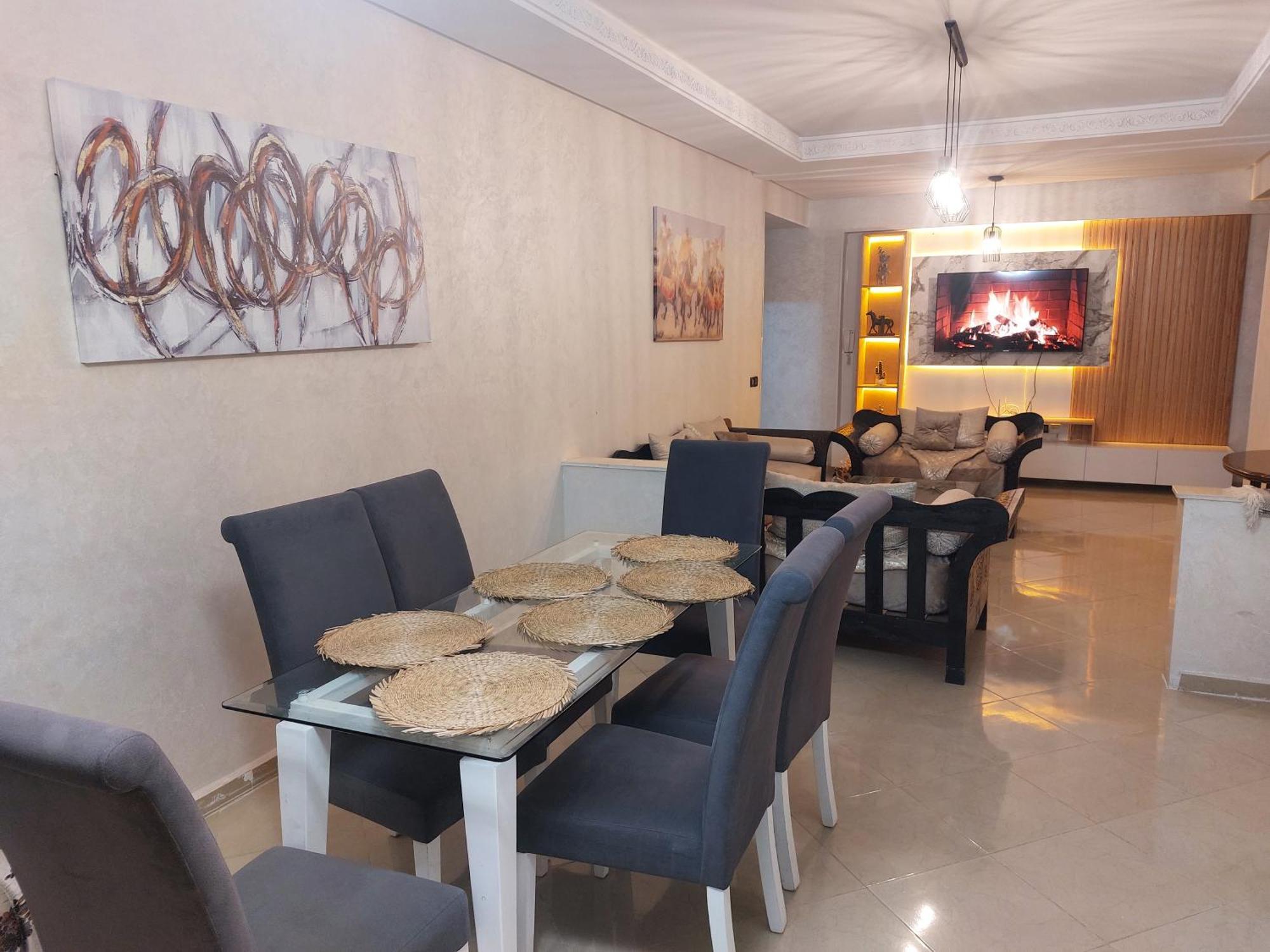 Appartement Kenitra Mall Bagian luar foto