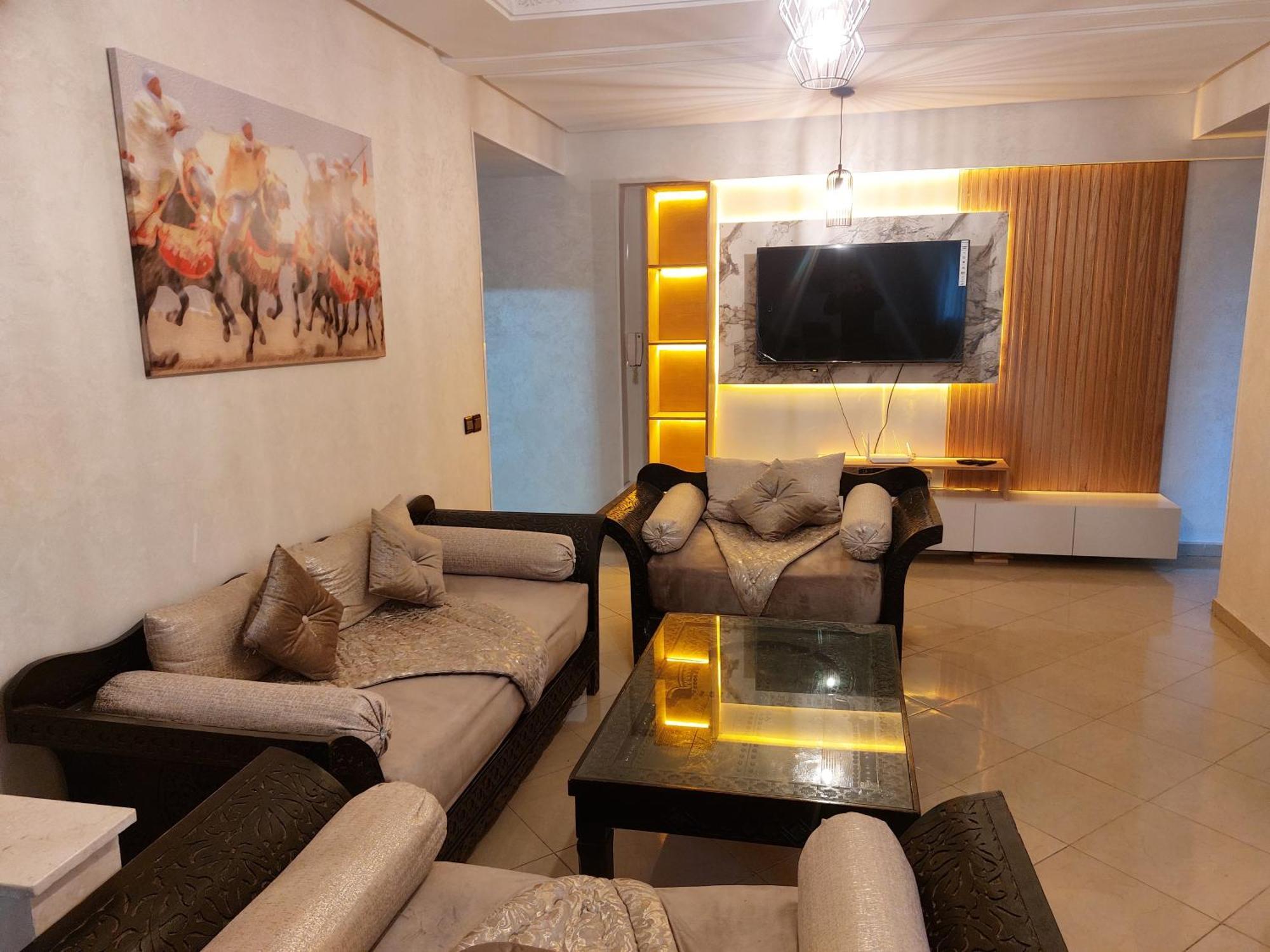 Appartement Kenitra Mall Bagian luar foto